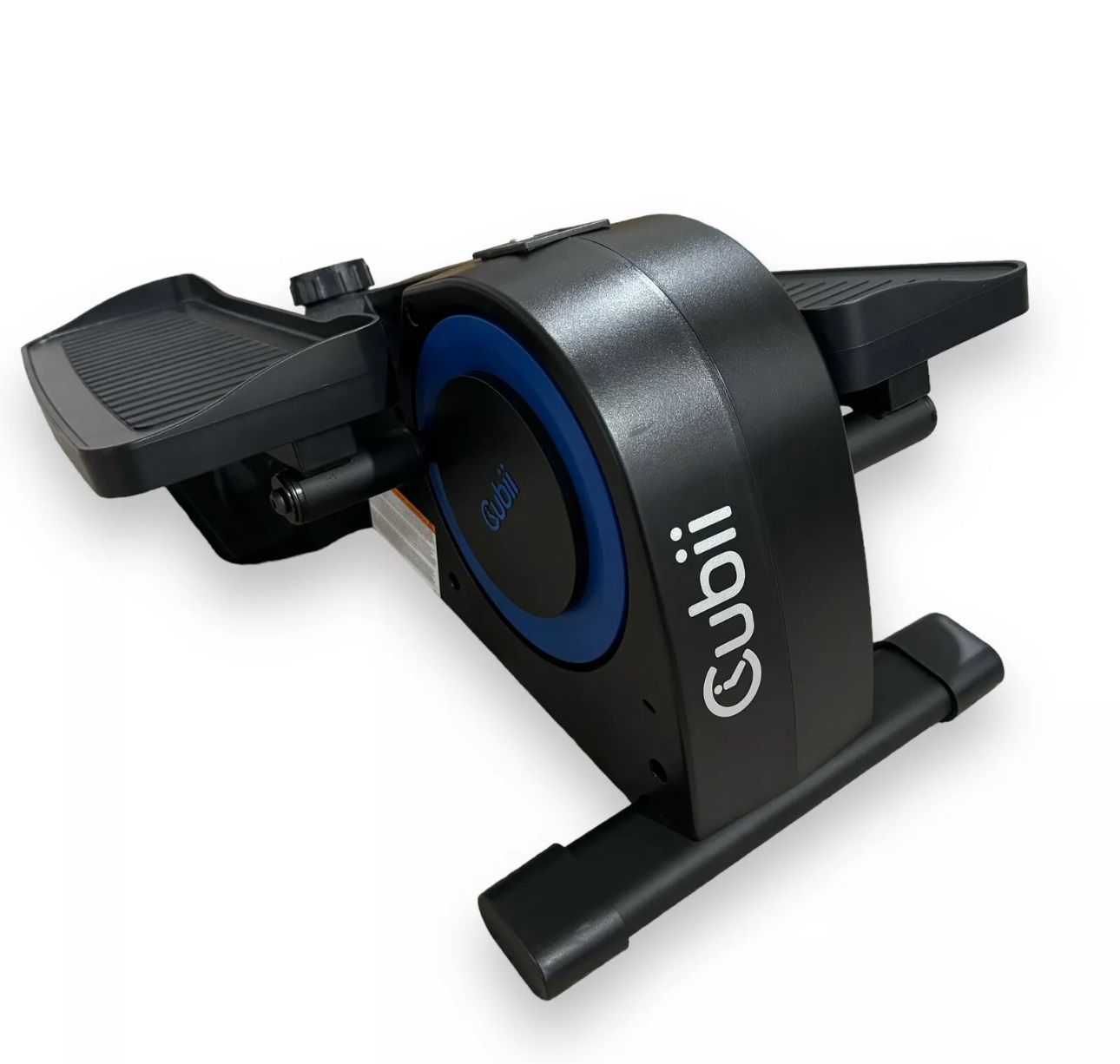 Cubii F32A Compact Seated Under Desk Elliptical w/ Display, Blue, Lightly Used