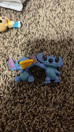 2 piece stitch figurines