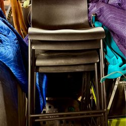 Stackable office chairs