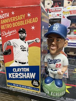 Clayton Kershaw Bobblehead