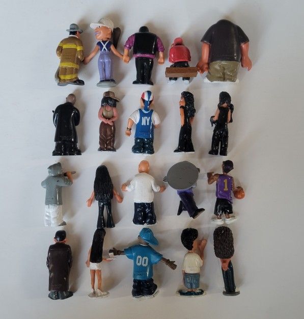 Homies Original Series Minifigures Lot Of 20 Lil Homies Classic