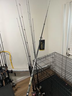 New with tags St Croix Victory 6’10 medium lite extra fast 1 piece spinning rod
