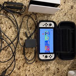 $200 Nintendo Switch OLED + MicroSD