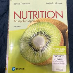 Nutrition Texbook