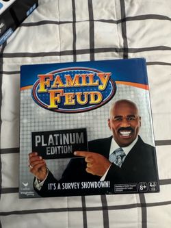Family Feud Platinum Edition Board Game