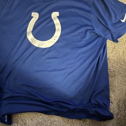 INDIANAPOLIS COLTS DRI-FIT TEE SHIRT -2XL