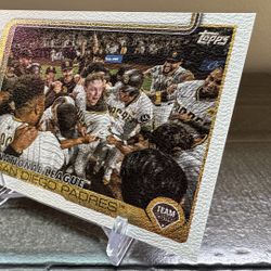 Topps 2025 Series 1 San Diego Padres card 04/50