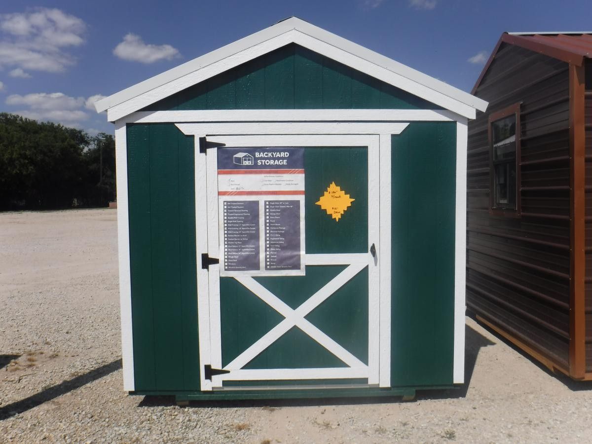 8x12 utility shed