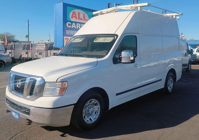 2012 Nissan NV2500 HD Cargo