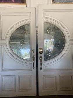 Front Doors Solid Wood