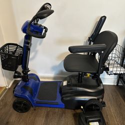 4 Wheel Mobility Scooter 