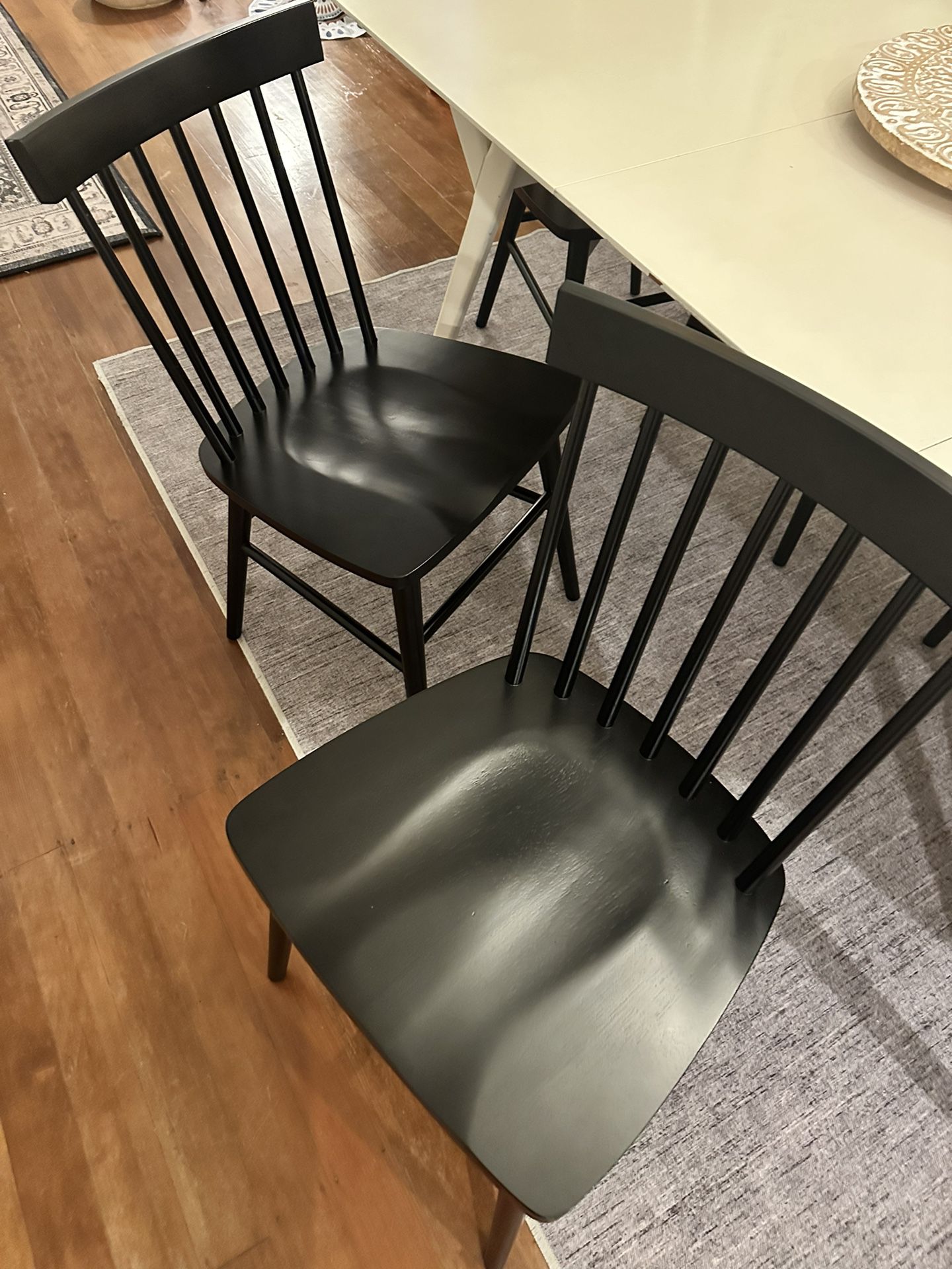 Windsor Dining Chairs (Set Of 6) - Black