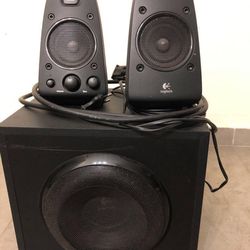 Speakers And Subwoofer For Computer