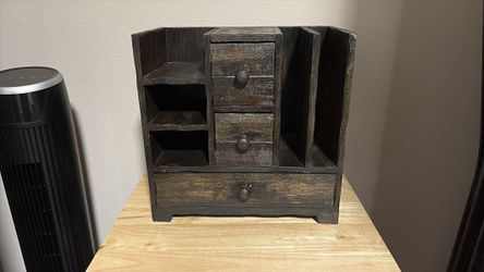 Wood Organizer