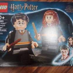 HARRY POTTER & HERMIONE GRANGER LEGO Set
