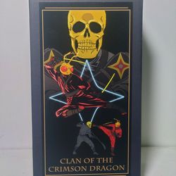 Mezco Toyz Clan of the Crimson Dragon Gomez