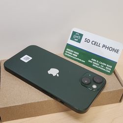 iPhone 13 128 gb green Unlocked For Any Carrier