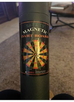 Safety Magnetic Dart Board- New