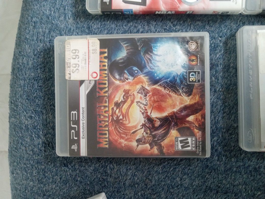 PS3 Games All For 10 DOLLAR