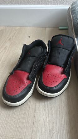 Air Jordan 1 Low “Bred Twist” – Youth Size 7