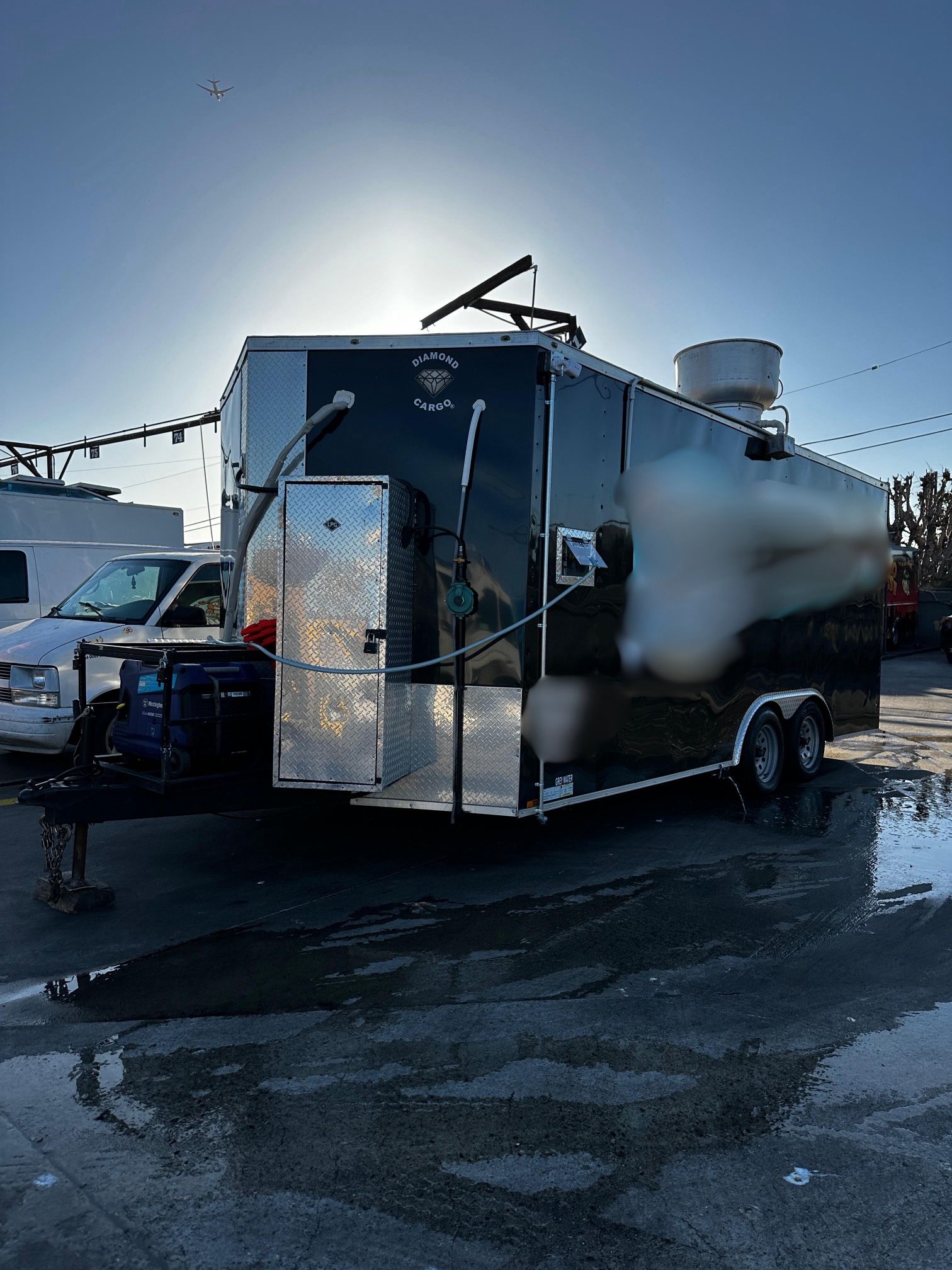 2022 Food Trailer Fully Equipped