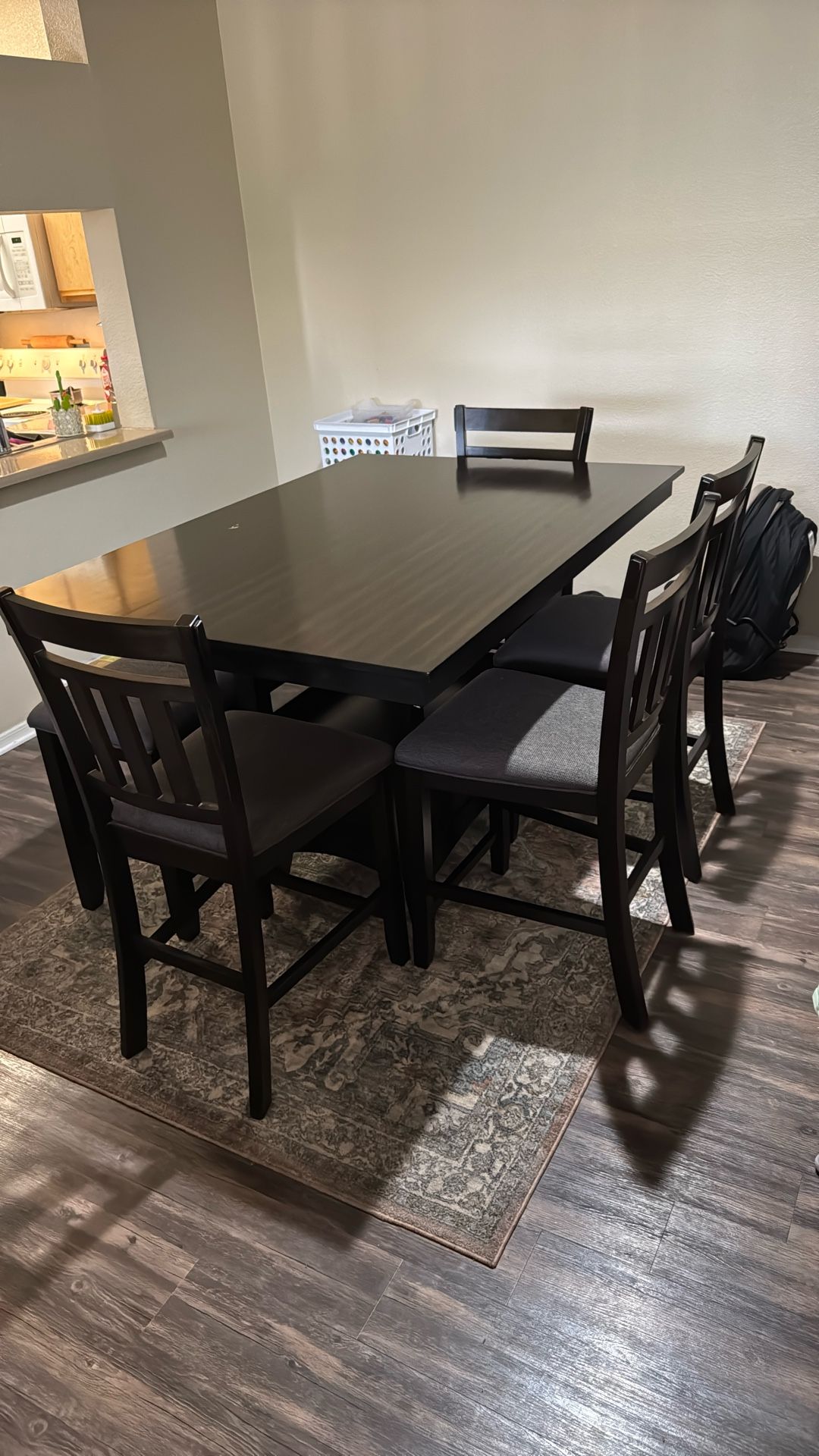 Dining Table Set 6 Piece