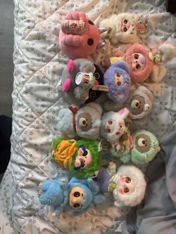 Various plushies