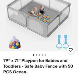 Baby Play Yard