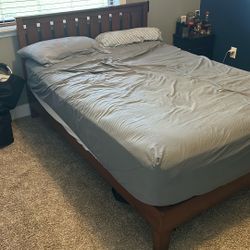 Bed And Bed Frame
