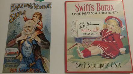 Vintage signs