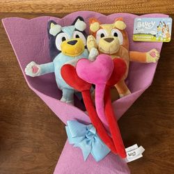 Bluey Plush Bouquet