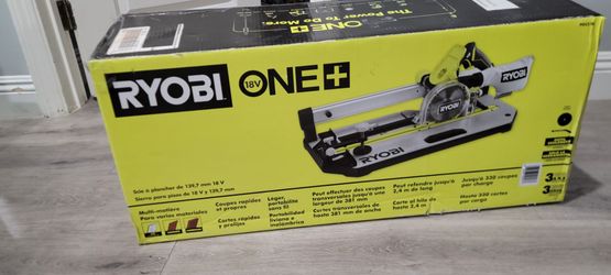 Ryobi 18V ONE+ Flooring Saw