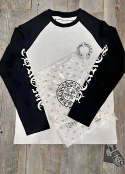 Chrome heart long sleeve