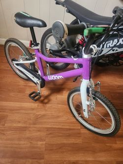 Woom GO 3 lightweight 16in kids bike bicycle