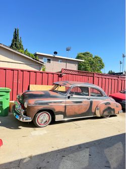 1950 Chevy deluxe