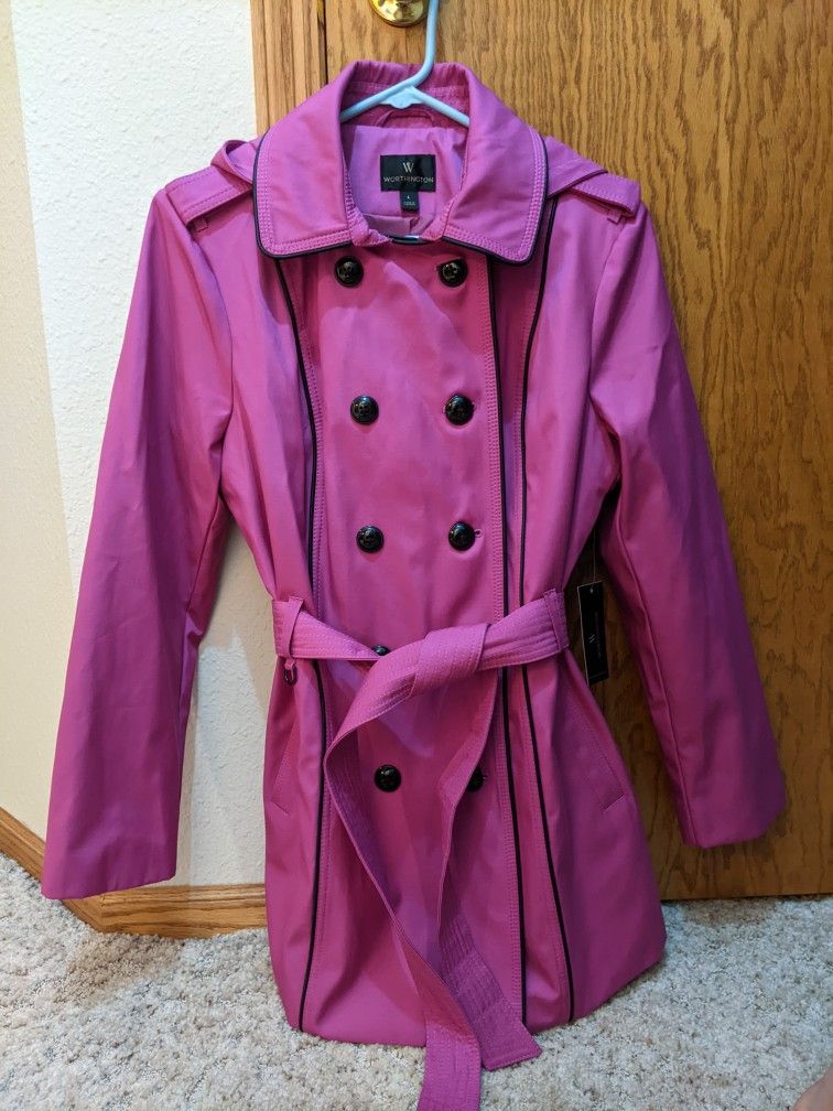 Women's Worthington Trench Coat 