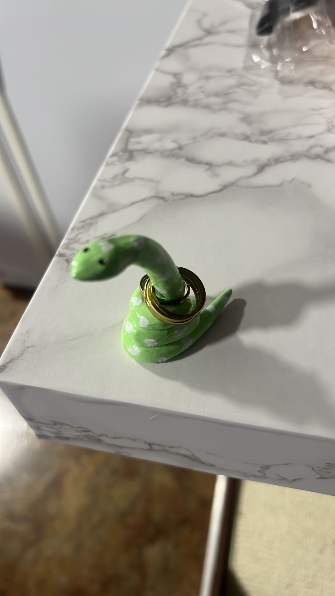 custom clay ring holders