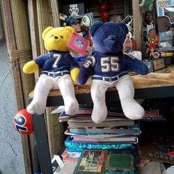 Chargers Beanie Baby's