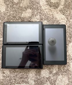 Nintendo Switch Console v2 Tablet 100 each