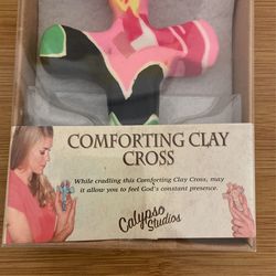Clay Comfort Cross