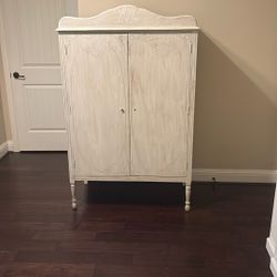 Small Wooden Armoire 