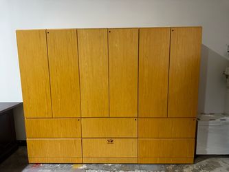 OFFICE/HOME FILE CABINET 2 DRAWERS LATERAL COMBO STORAGE BOOKCASE
