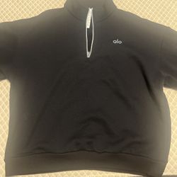 Alo Quarter Zip Size M