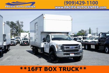 2017 Ford F-550 Chassis