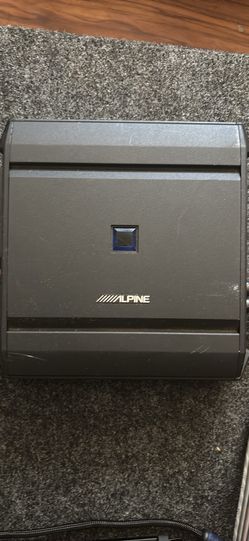 Alpine Amplifer S2-A60M