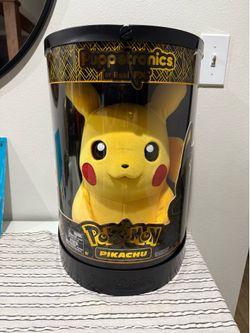 Pokemon pikachu puppetronics