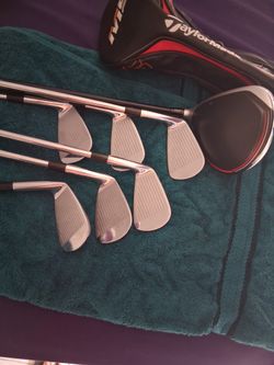 Christmas Golf Set