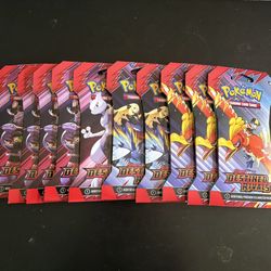 Pokémon TGC Destined Rivals Sleeved Booster Packs