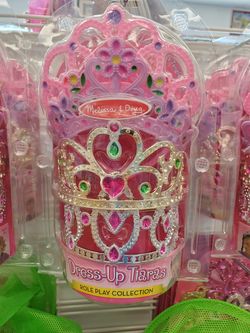 Dress Up Princess Tiara Crown Set -Melissa and Doug