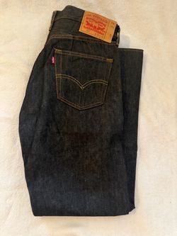Levi's 501 Dark Wash Jeans W33 L32